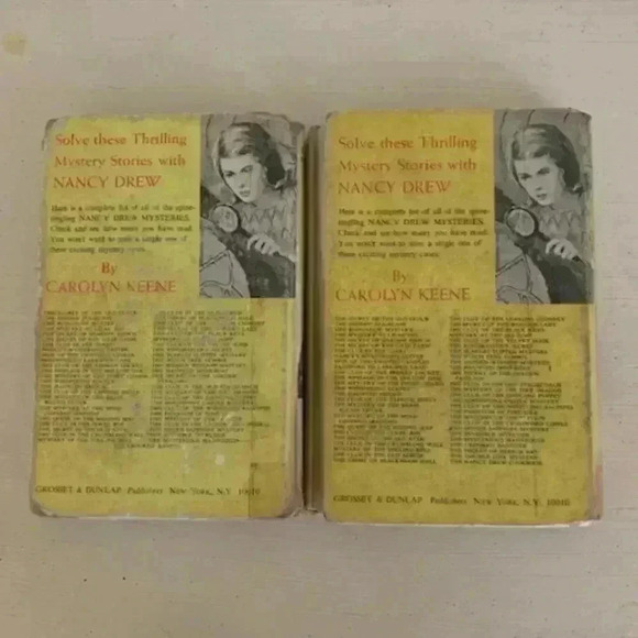 The Double Jinx Mystery Keene, Carolyn and The Spider Sapphire Mystery BOOKS - Picture 4 of 4